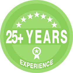25 years+ experience