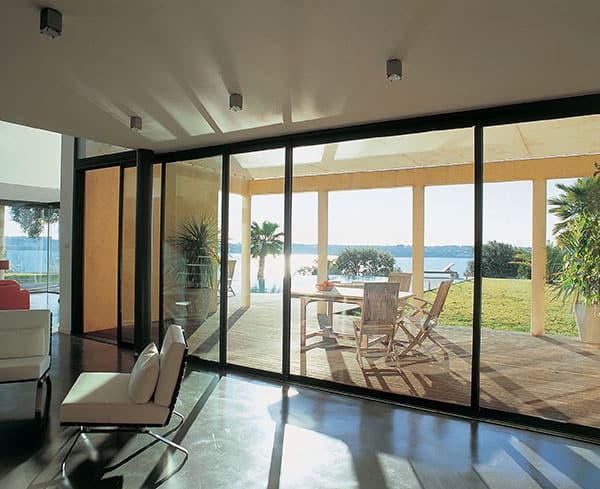 full length double glazed sliding doors design