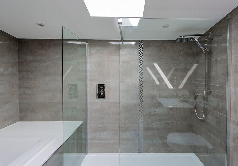 frameless glass shower screen installed in sydney