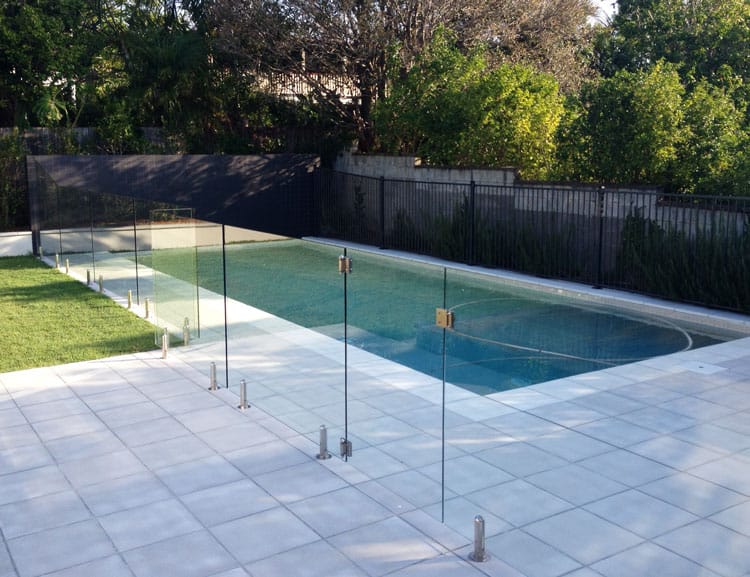 glass pool fence compliance