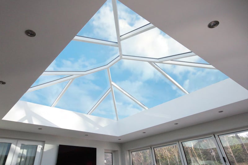 aluminium framed glass skylights in sydney