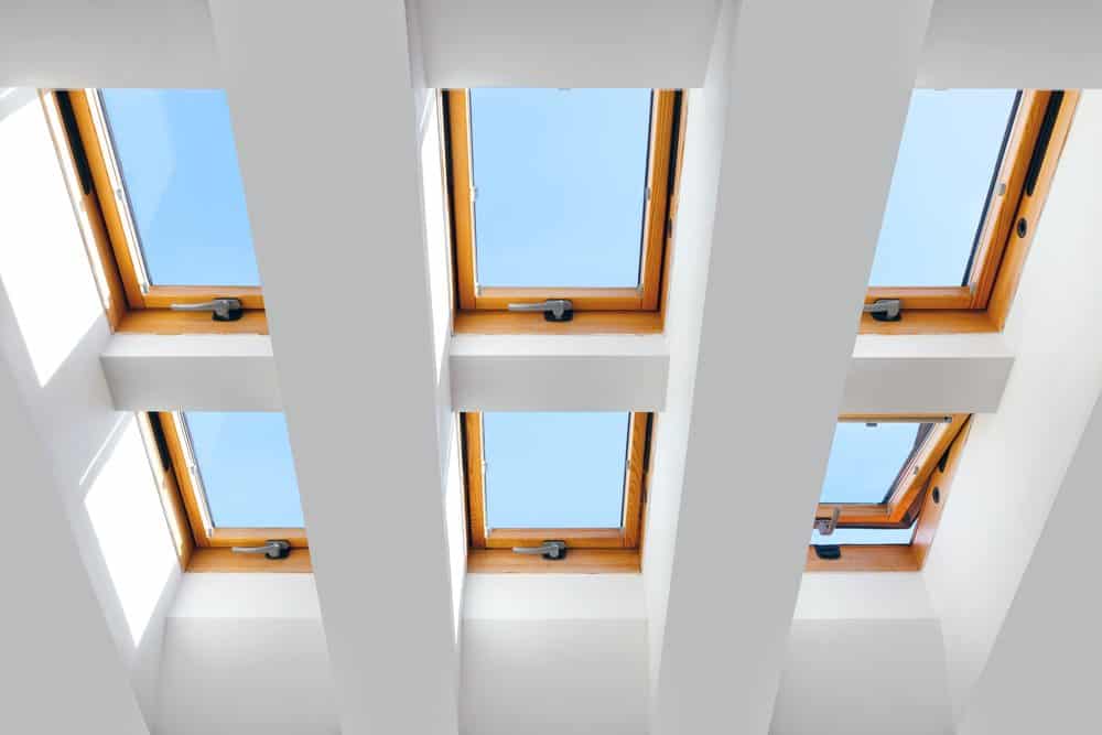 installing skylights in a residential home