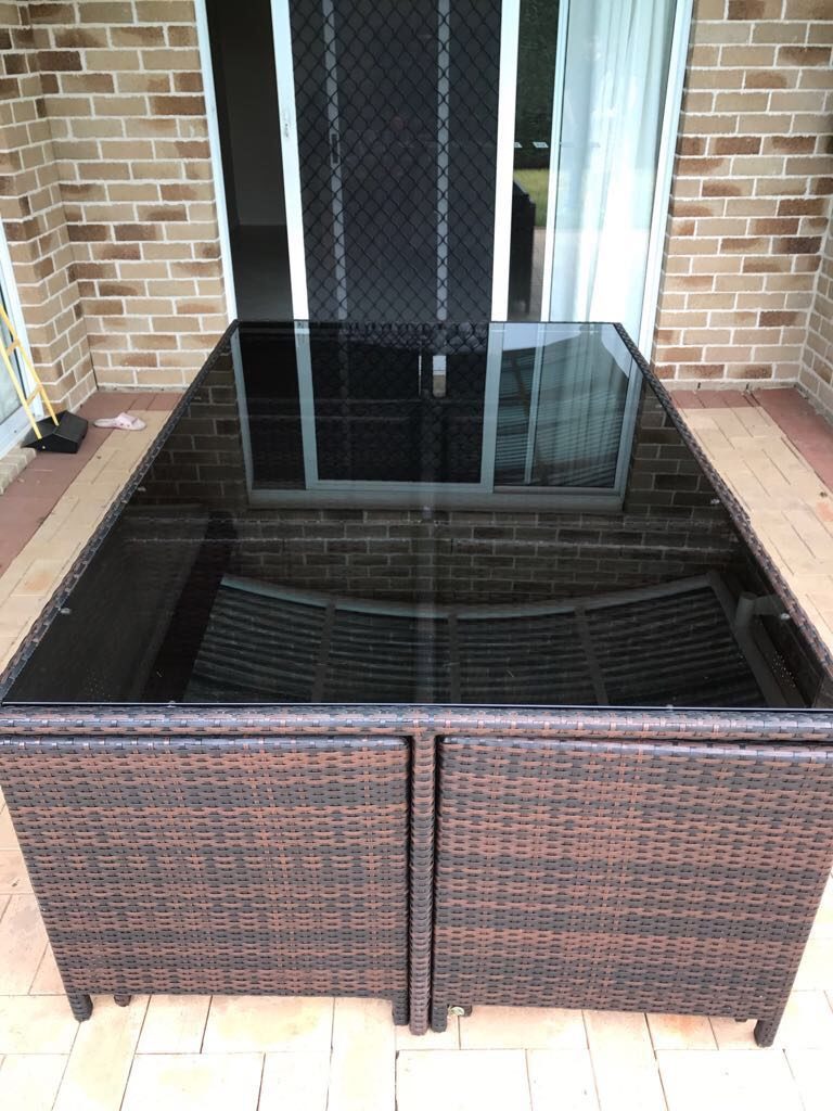 outdoor table glass top 2