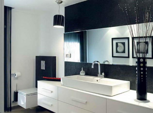 Bathroom Mirrors, Movable Bathroom Mirrors