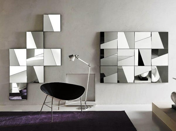 Contemporary Wall Mirror