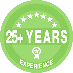 25 years+ experience