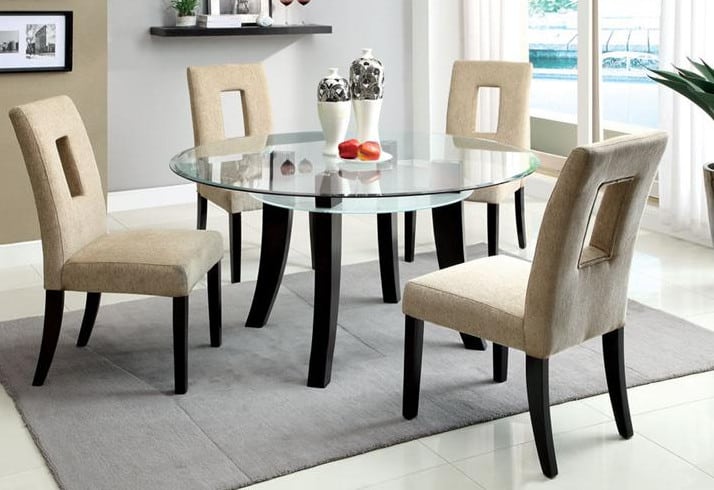 Glass Table Tops Frequently Asked, Dining Room Sets With Glass Table Tops