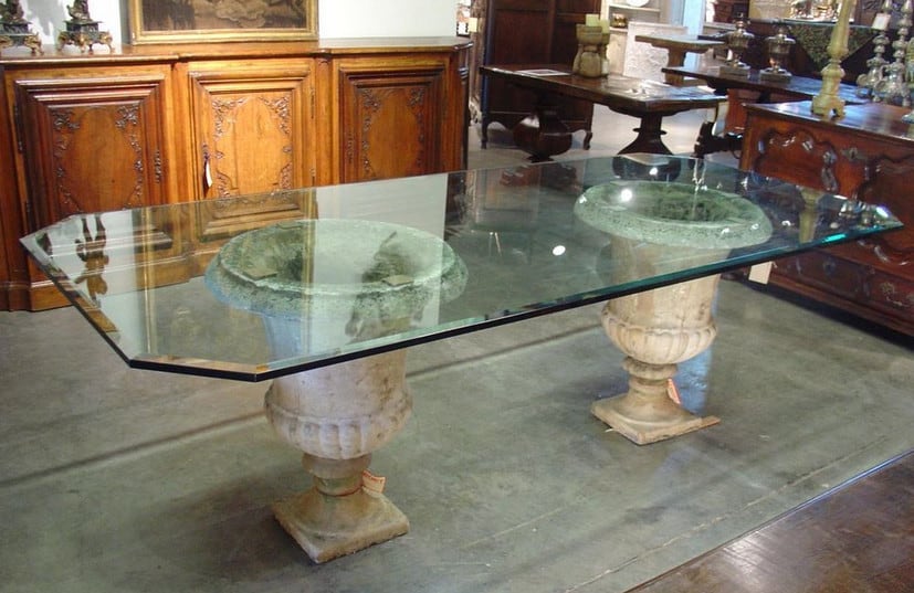 How To Protect A Glass Table Top, How To Break A Glass Table Top Safely