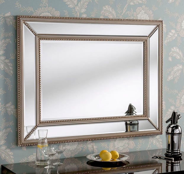 custom designed venetian mirror