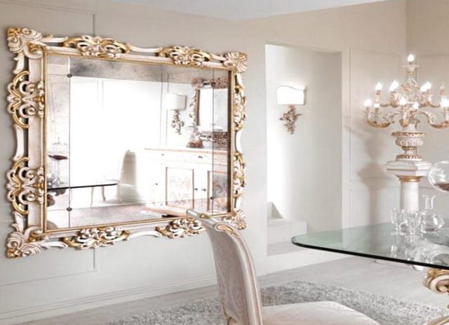 large elegant wall mirrors