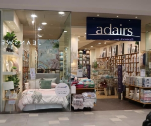 Adairs Shopfront Glass Install