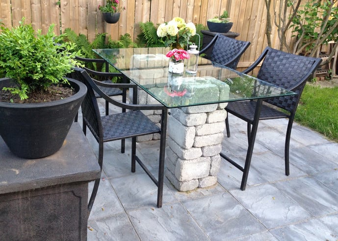 Tips For Preventing Glass Table Tops, Diy Replace Glass On Patio Table