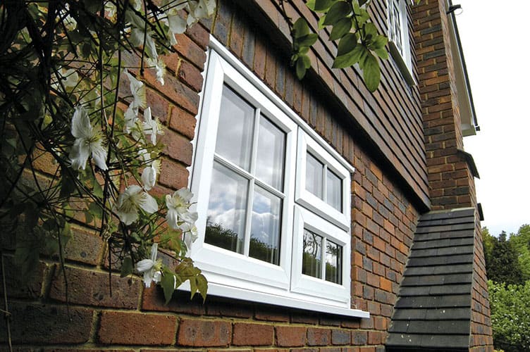 double glazed casement windows installed for an Australian residence