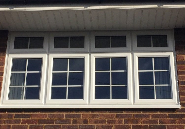 double glazed windows installed in a sydney house