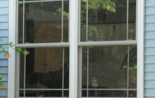 simple double hung windows design in sydney