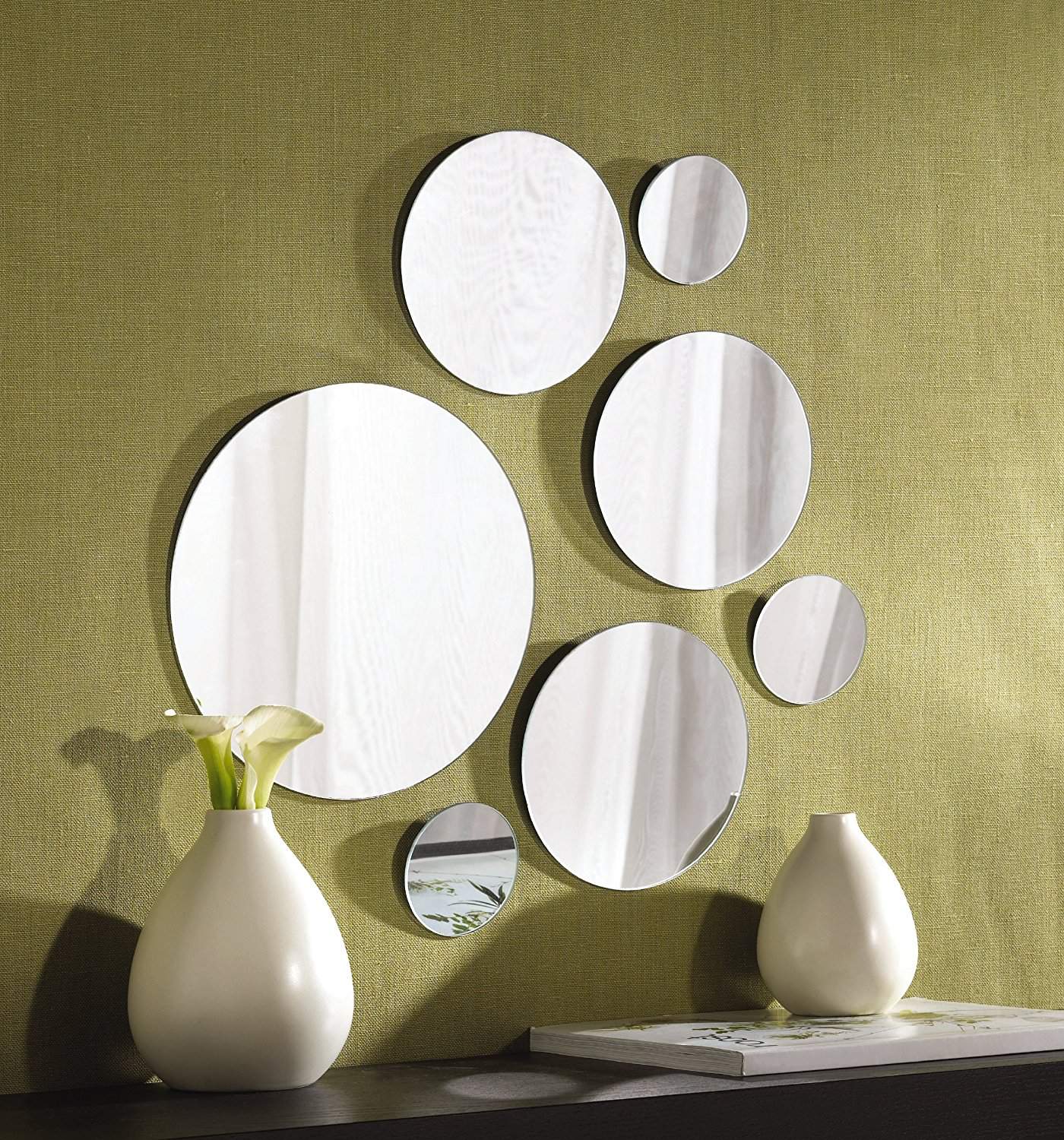Decoration using Different Mirrors