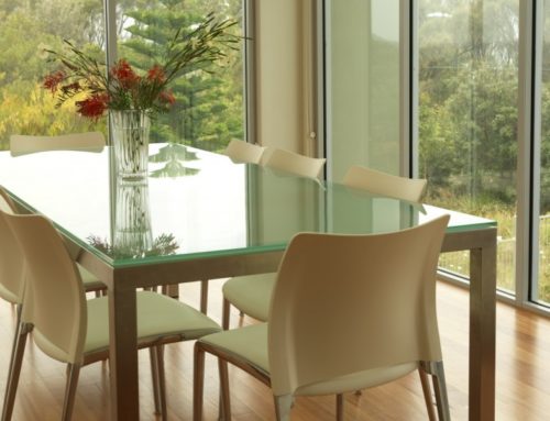 Tips For Preventing Glass Table Tops, How To Keep Glass Table Top From Sliding