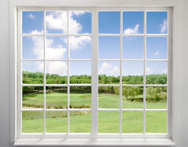single pane window glazing