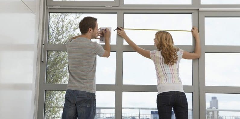 how to measure glass windows