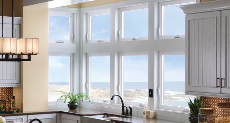 awning glass windows design