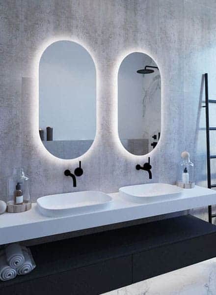 Backlit LED Mirrors | Illuminated Bathroom Mirrors ...