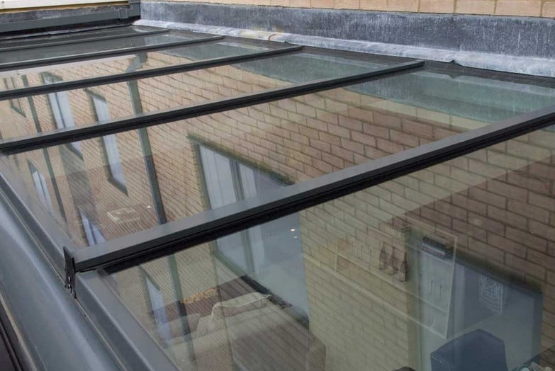 benefits of glass roofing systems