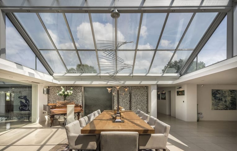 choosing a glass roof in sydney
