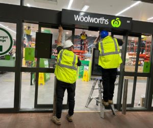 Glass Replacement for Woolworths Unanderra