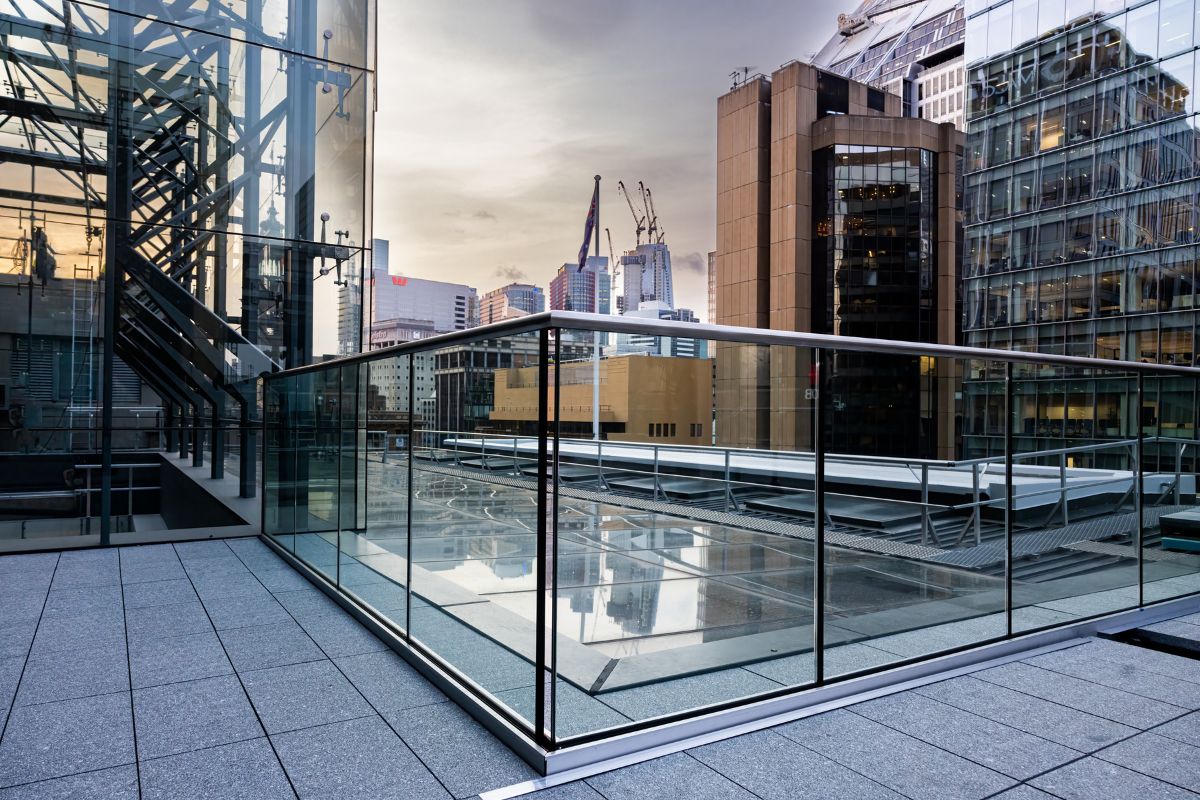 Balustrade project in Martin Place Sydney 1
