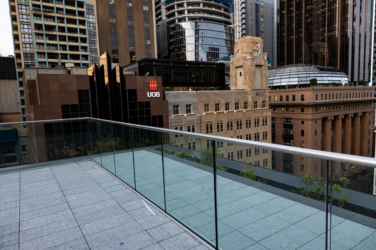 Balustrade project in Martin Place Sydney 2