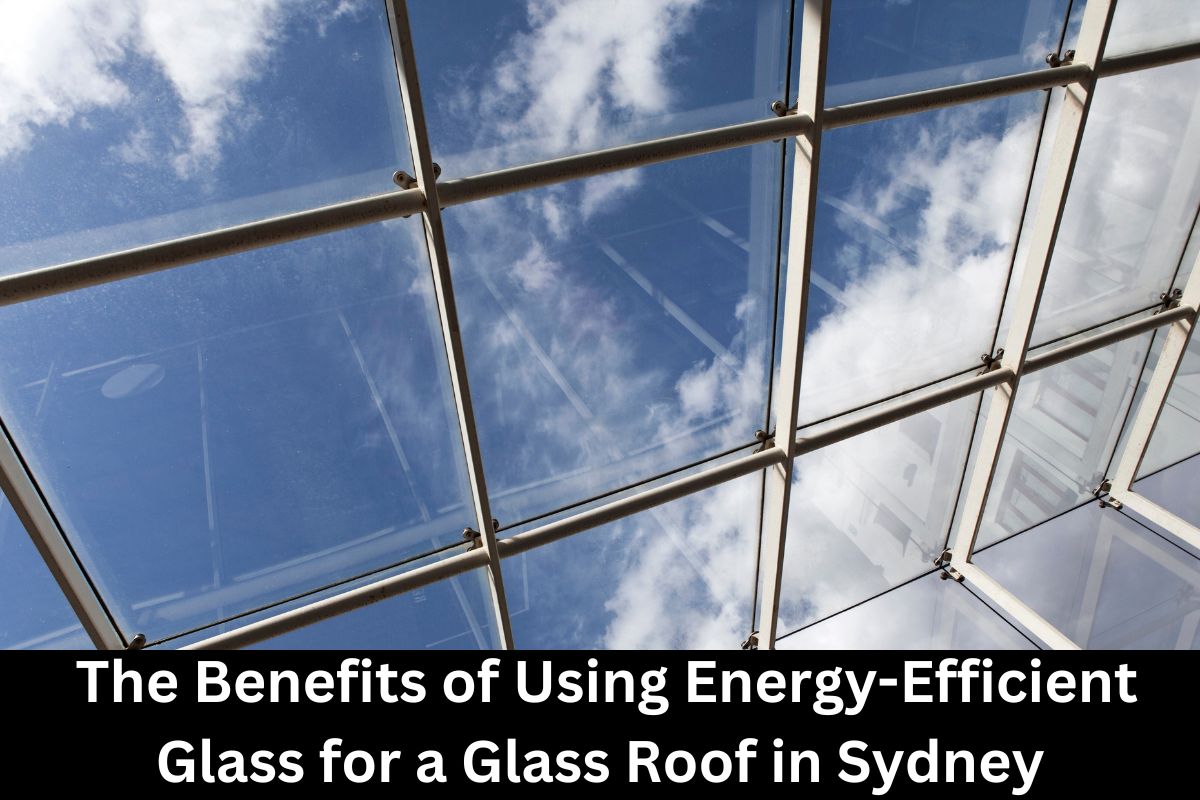 The Benefits of Using Energy-Efficient Glass for a Glass Roof in Sydney