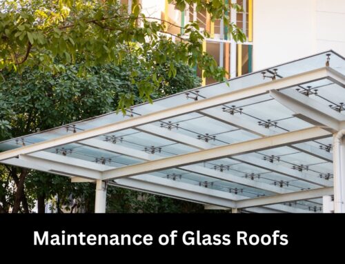 Maintenance of Glass Roofs
