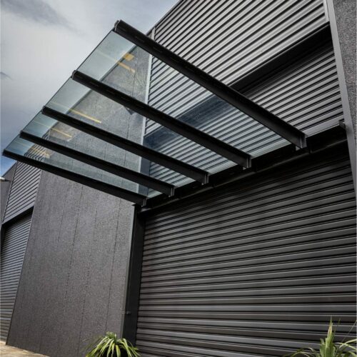 glass roof and awning in sydney