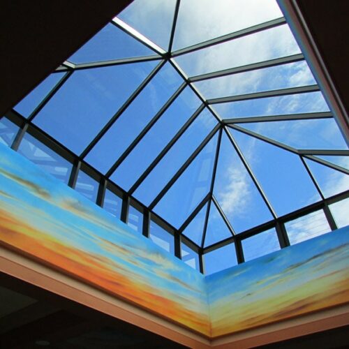 majestic glass roof