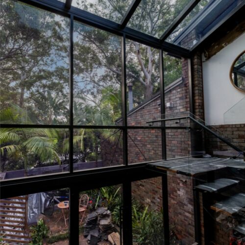 Majestic Glass roof Oyster Bay Sydney