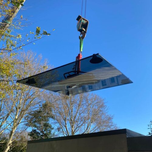 Majestic Glass Skylights installation in Sydney