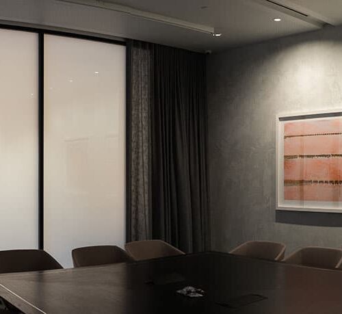 ToughGlass switchable privacy glass in sydney translucent