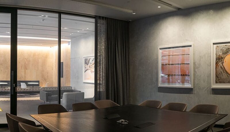 ToughGlass switchable privacy glass in sydney transparent