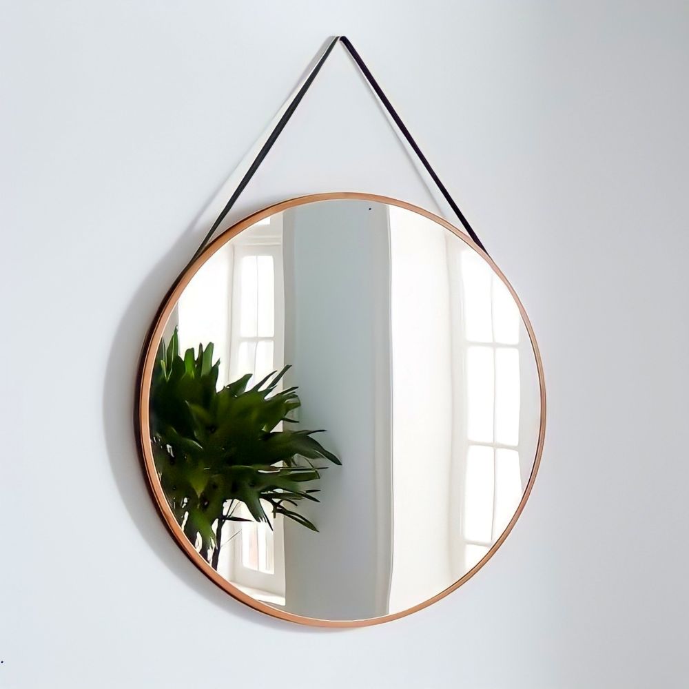 custom round mirror alexandria