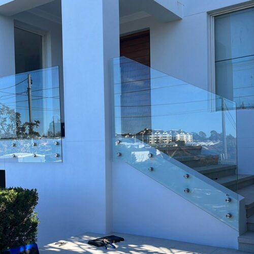 frameless glass balustrade Cabarita