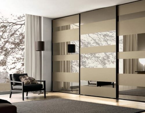 partially-frosted-bronze-coloured-wardrobe-glass-mirror