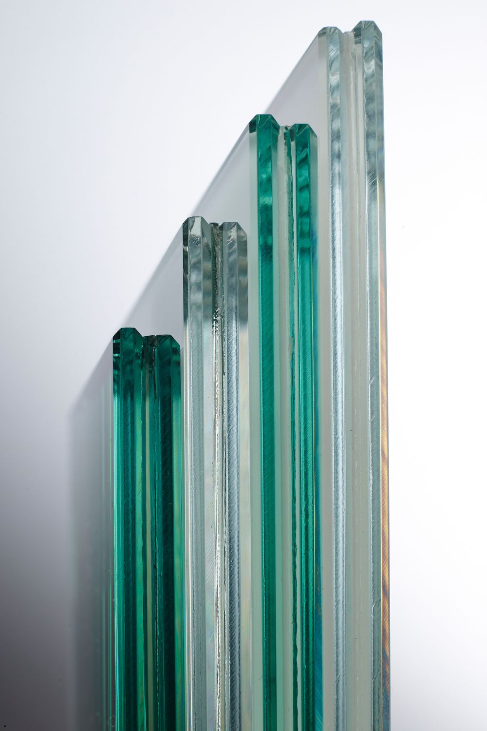 sheets of laminated glass