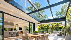 Modern Glass Roof Design for Contemporary Sydney Homes