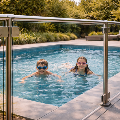 Longevity and Durability of Well-Maintained Framed Glass Pool Fencing