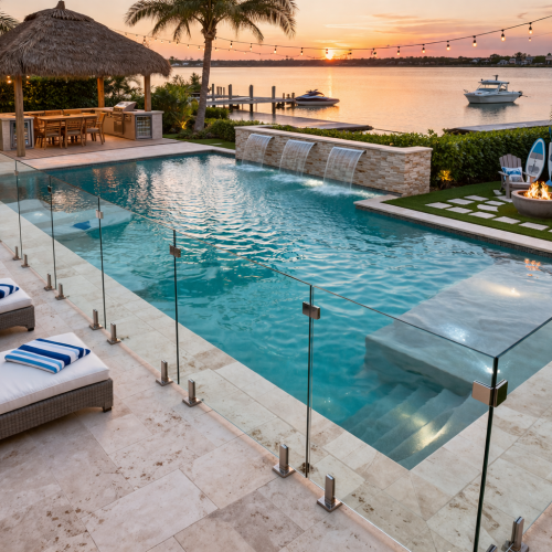 Key Safety Benefits of Opting for Semiframeless Glass Pool Fencing