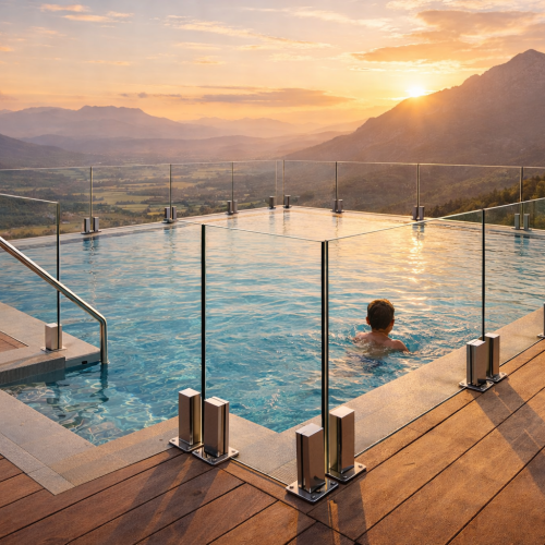 Common Problems with Frameless Glass Pool Fences