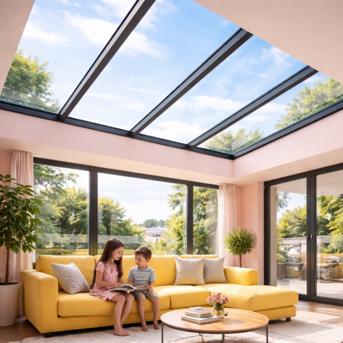 The Importance of Proper Ventilation for a Sustainable Glass Roof Design