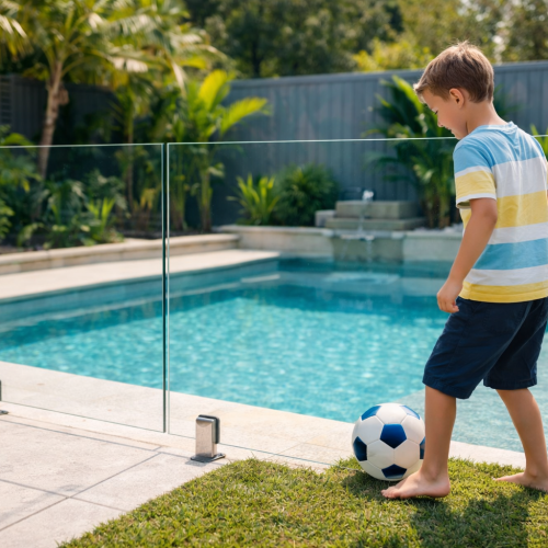 Comparing Safety Features: Semiframeless Vs. Other Glass Pool Fencing Types