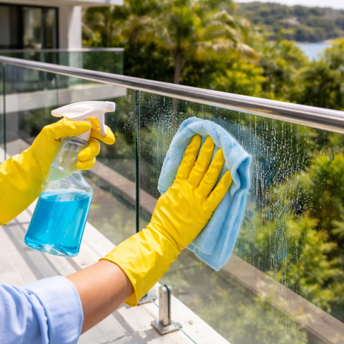 How to Maintain your Glass Balustrades in Sydney?