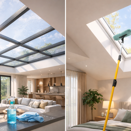 Maintenance Requirements for Glass Roofs and Skylights